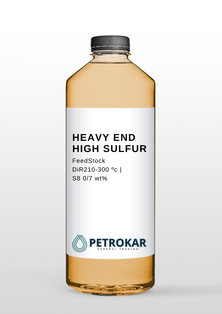 Heavy End High Sulfur